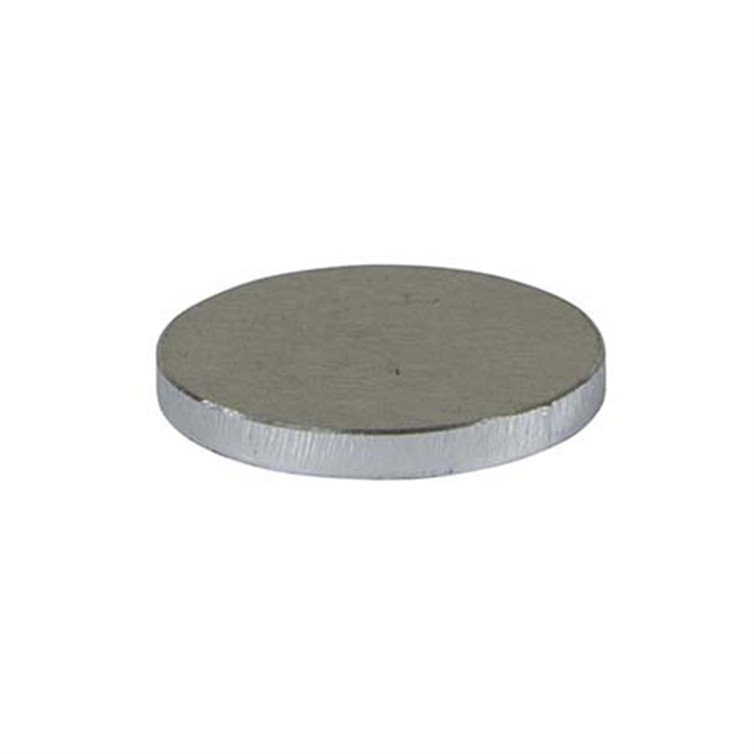 Aluminum Type D Flat Disk Weld-On End Cap for 1-1/4" Pipe 3248