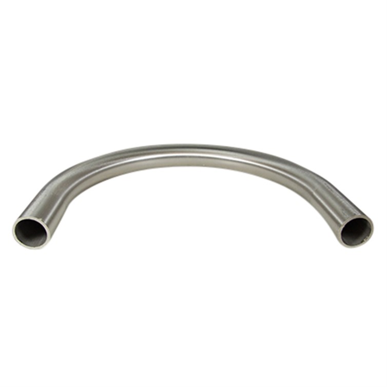Stainless Steel Bent Flush-Weld 180? Elbow w/ 2 Untrimmed Tangents, 6" Inside Radius for 1-1/4" Pipe 7514B