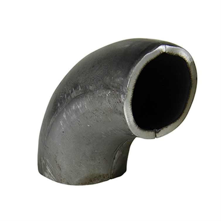 Elbow, Steel, 1" Pipe, 1" In Radius, W/2 Tans, 180 Deg, Mill 218-4