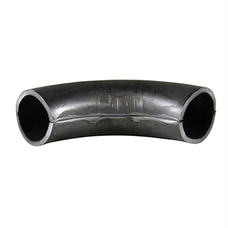 Steel 2" Inside Radius Flush-Weld 90° Elbow for 1" Pipe with Seam 214