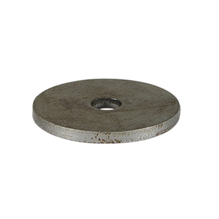 Steel Disk with 3" Diameter and 1/4" Thick with 5/8" Hole D143C6