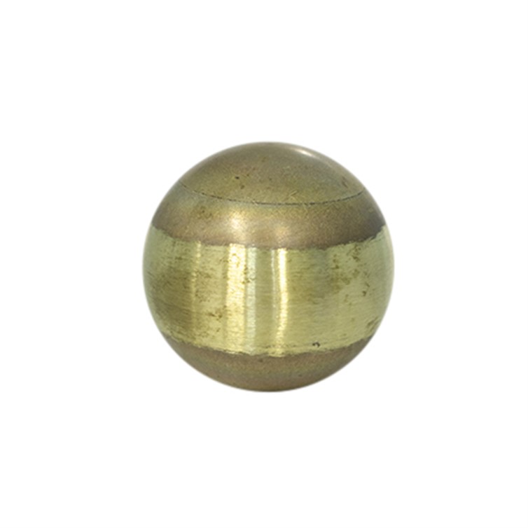 4" Brass Hollow Ball 4156