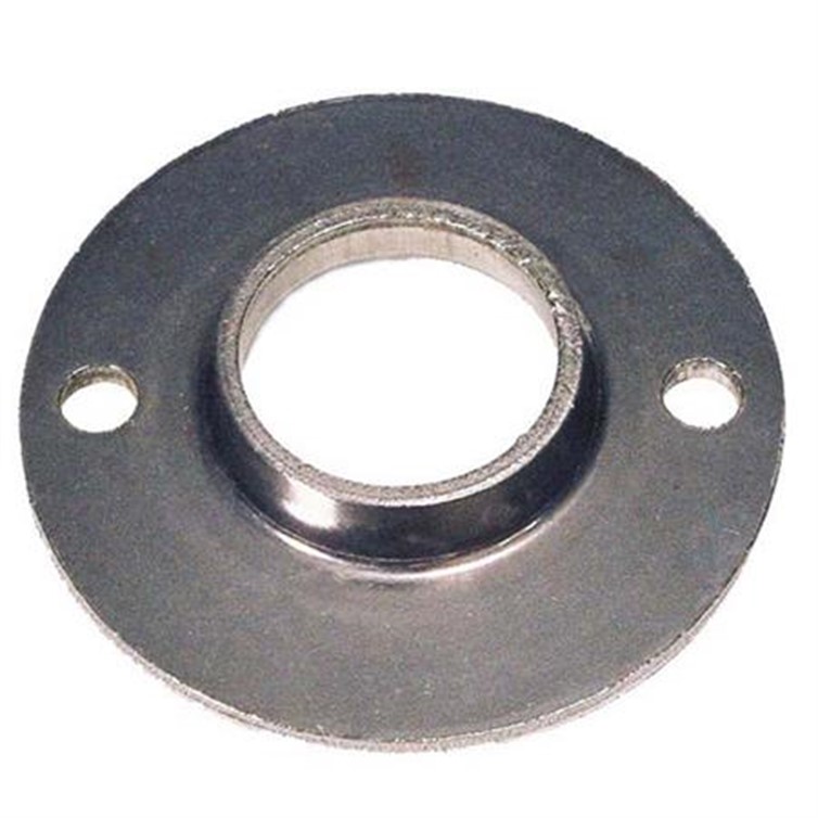 Extra Heavy Aluminum Flat Base Flange with 2 Mounting Holes for 2" Pipe 1671