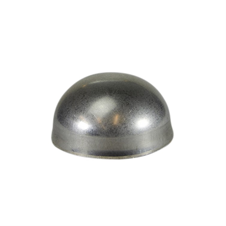 Stainless Steel Domed Weld-On End Cap for 2.50" Dia Tube 3266-2