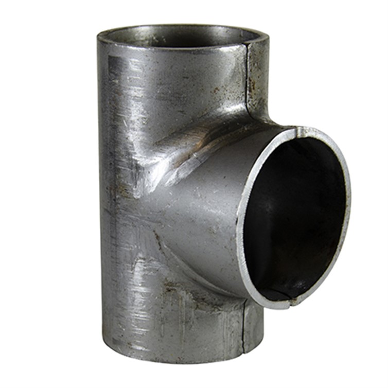 Steel Socket Welded Cross Tee for 1.50" Pipe or 1.90" Tube with 2.25" Diameter 2110