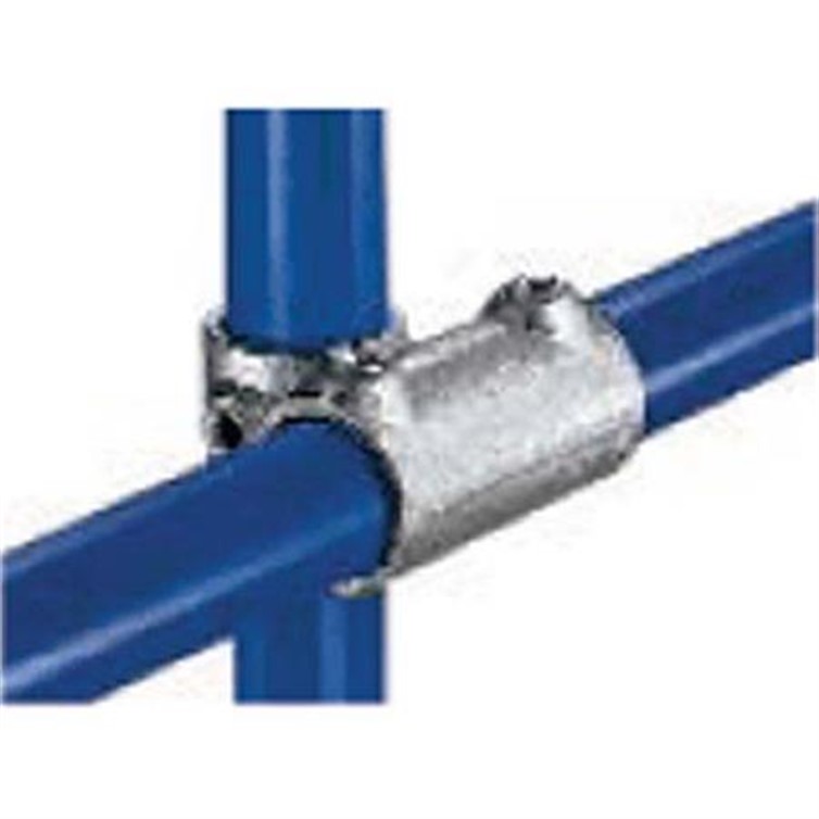 Kee Klamp? Galvanized Slip-On Crossover with Coupling for 1-1/4" Pipe KK145-7
