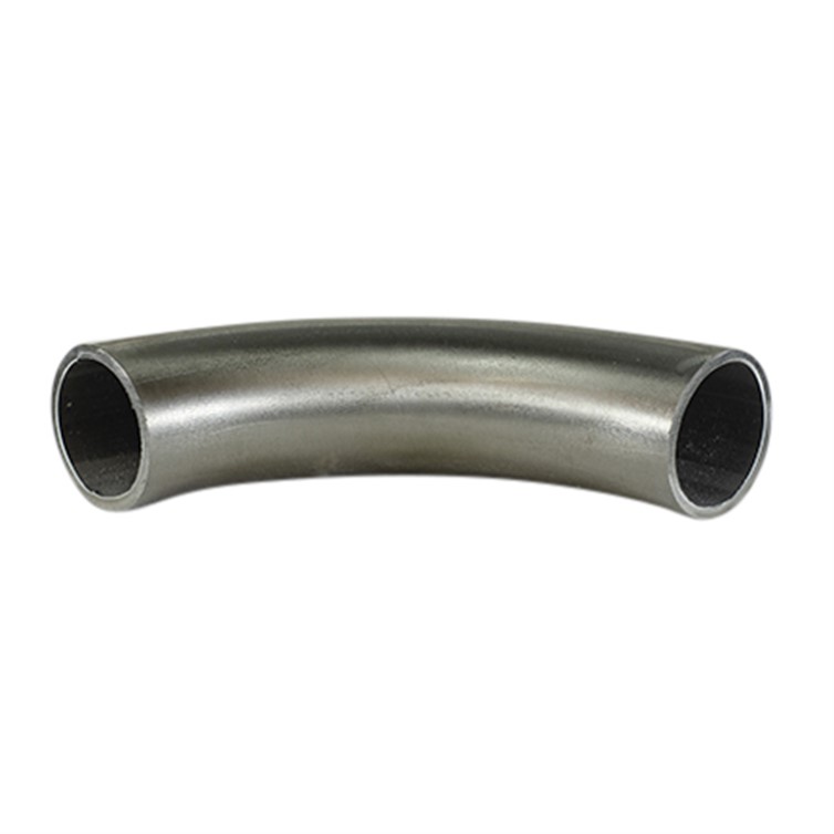 Stainless Steel Flush-Weld 90? Elbow with 4" Inside Radius for 1-1/2" Pipe 5684