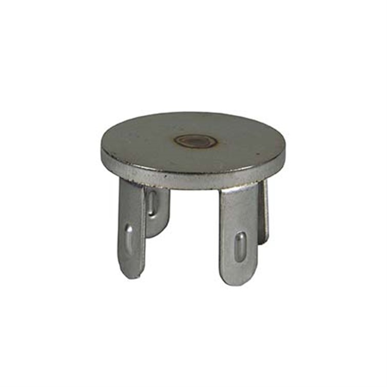 Stainless Steel Drive-On Disk End Cap for 1-1/2" Pipe 3287-SS