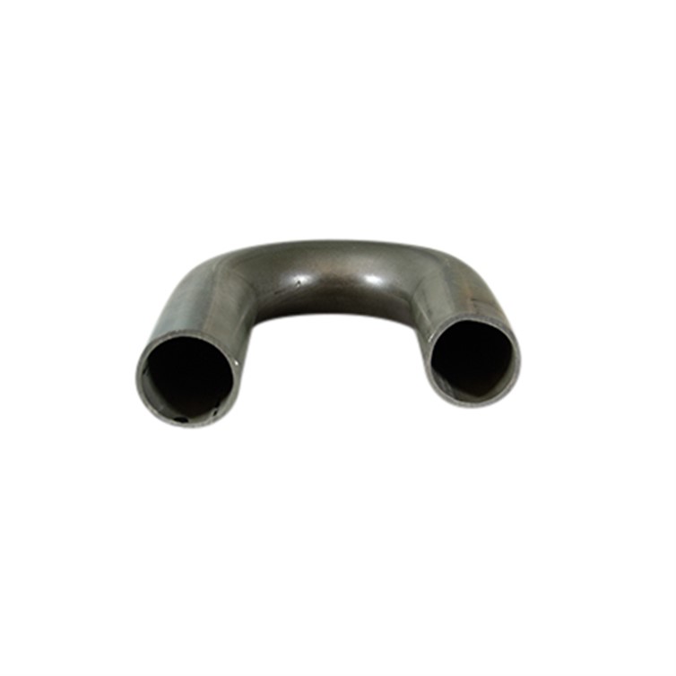 Stainless Steel Flush-Weld 180? Elbow w/ 2 Untrimmed Tangents, 1-5/8" Ins. Radius for 1-1/2" Pipe  4691B