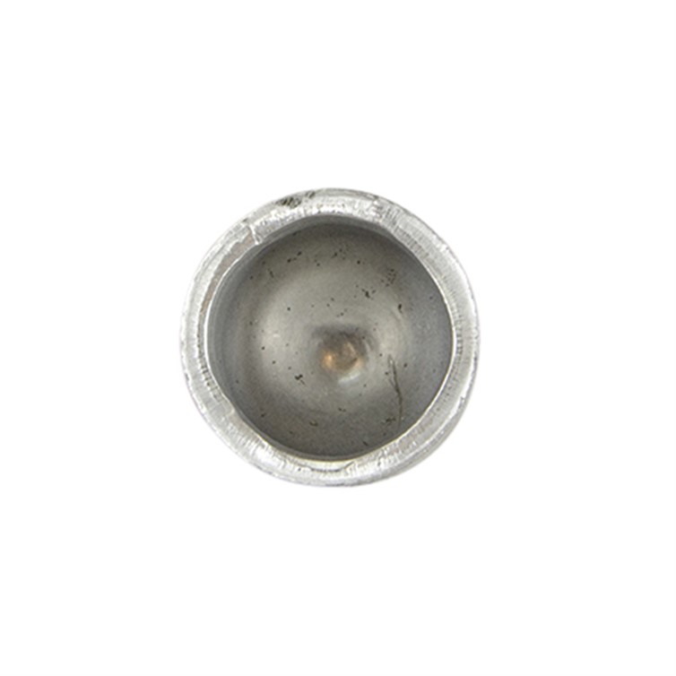 Domed, End Cap, Stainless Steel, .750" Diam, Weld-On, Mill Fin 3263-2