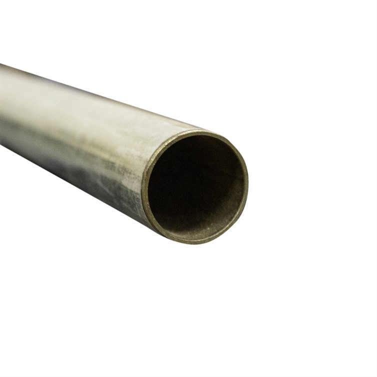 Polished Brass Round Tube with 1" Diameter with .050" Wall, 4' Lengths T5019-4