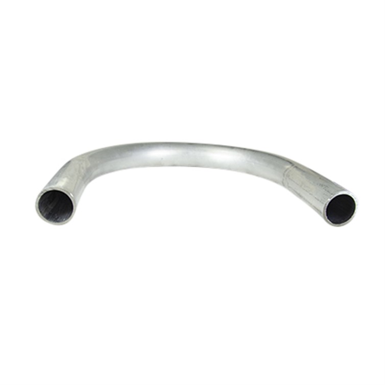 Aluminum Bent Flush-Weld 180? Elbow with Two Untrimmed Tangents, 5" Inside Radius for 1-1/4" Pipe 7094B