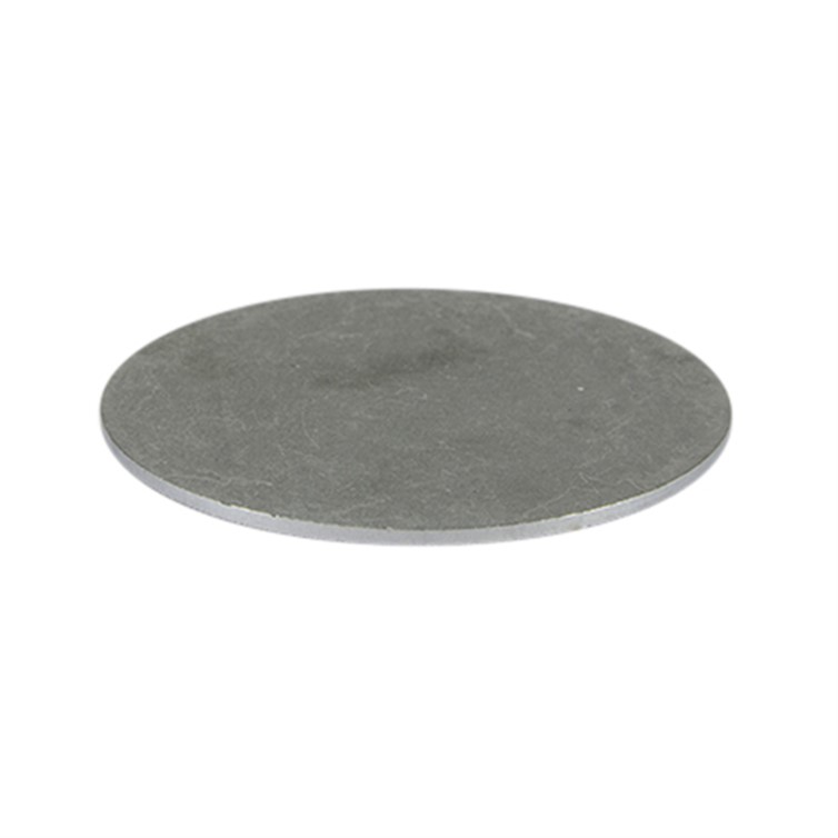 Steel Disk with 6.625" Diameter and 3/16" Thick D345