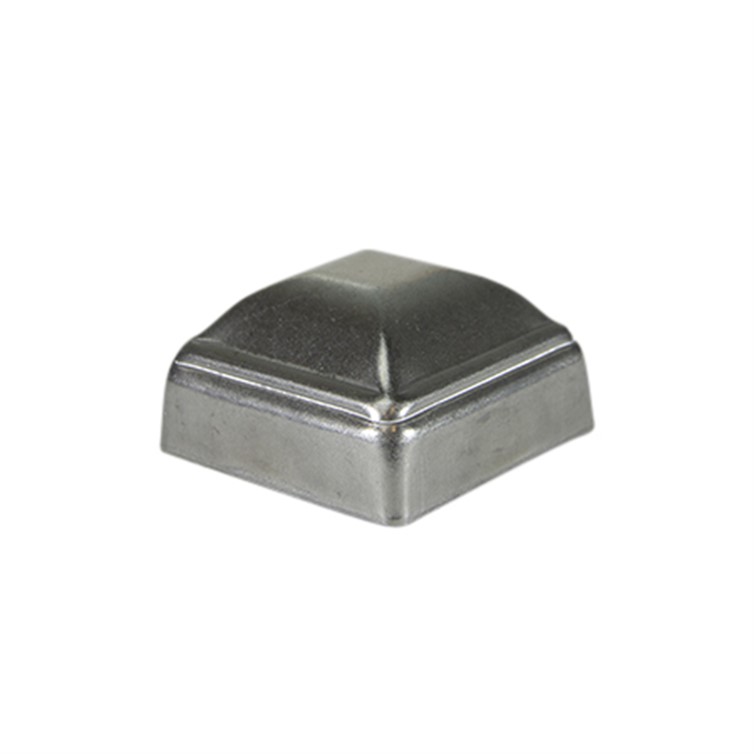 Steel Stamped Post Cap for 2.50" Square Tube 5104