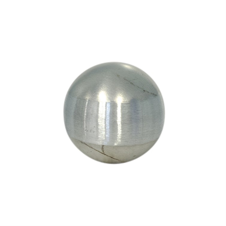 3" Aluminum Hollow Ball with 3/8"-16 Threaded Hole 4132H