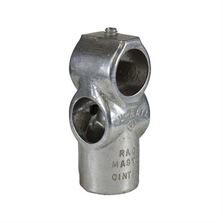 Aluminum Slip-On Side Outlet for 3/4" Pipe or 1.05" Tube SR104-5