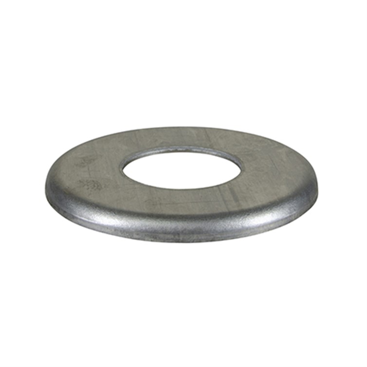 Aluminum Heavy Flush-Base Flange for 1-1/2" Pipe 2574