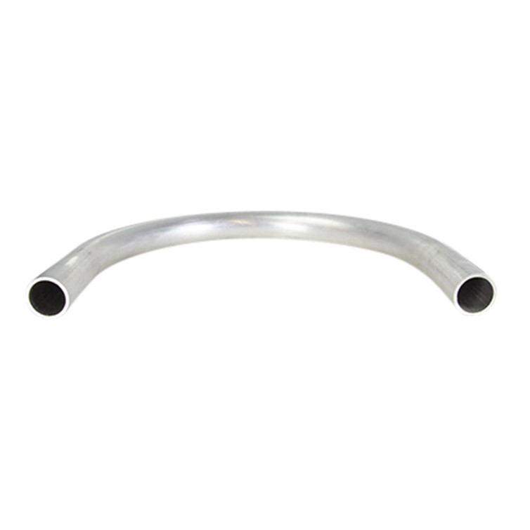 Aluminum Bent Flush-Weld 180? Elbow with 2 Untrimmed Tangents, 8" Inside Radius for 1-1/2" Pipe 7777B