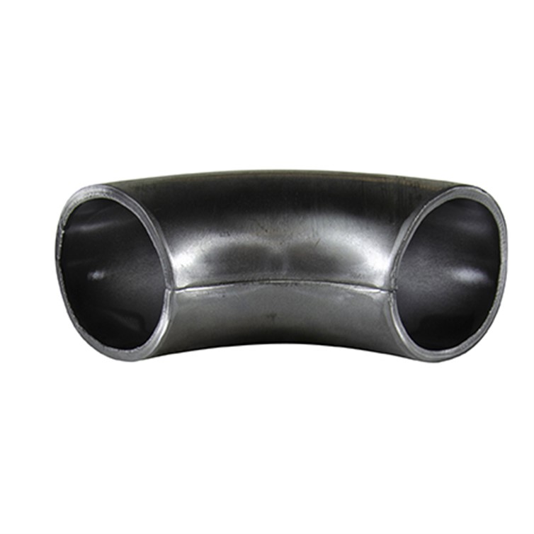 Steel Flush-Weld 90? Elbow with 1-5/8" Inside Radius for 1-1/2" Pipe 4464