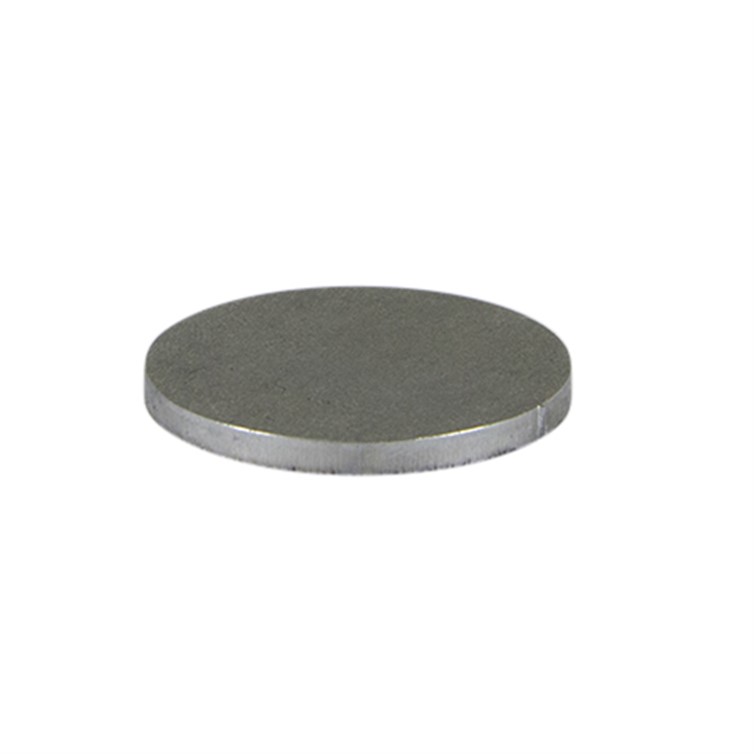 Steel Disk with 1.66" Diameter and 1/8" Thick D060
