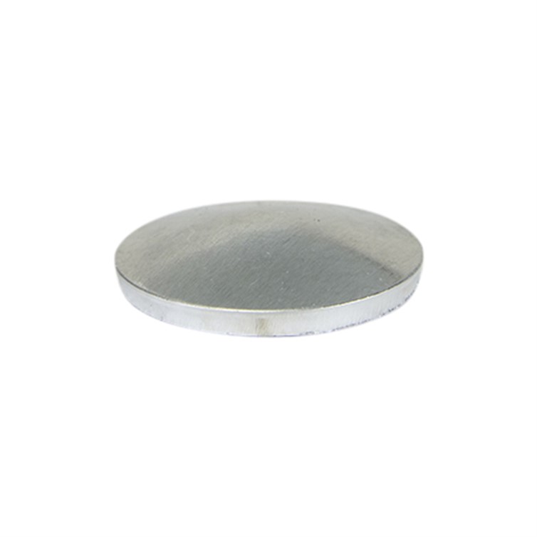 Aluminum Type F Weld-On Dished End Cap for 1-1/2" Pipe 3249-F