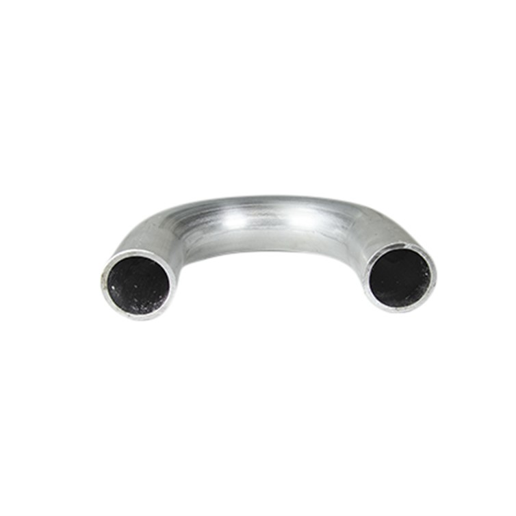 Aluminum Flush-Weld 180? Elbow with Two 2" Tangents, 2" Inside Radius for 1-1/4" Pipe 293-6