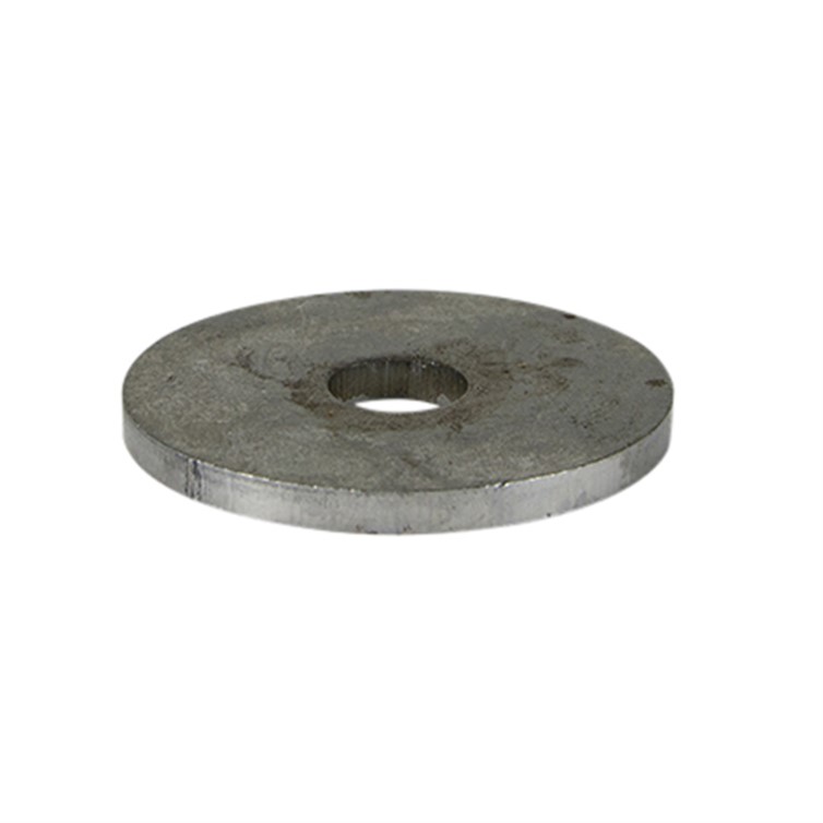 Steel Disk with 3" Diameter and 1/4" Thick with 3/4" Center Hole D143C7