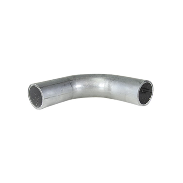 Aluminum Flush-Weld 90? Elbow with One 2" Tangent, 1-5/8" Inside Radius for 1-1/4" Pipe 4728