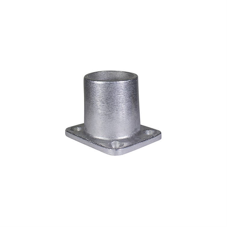 Aluminum Slip-On Rectangular Base Flange, 1-1/2" DA150S-4