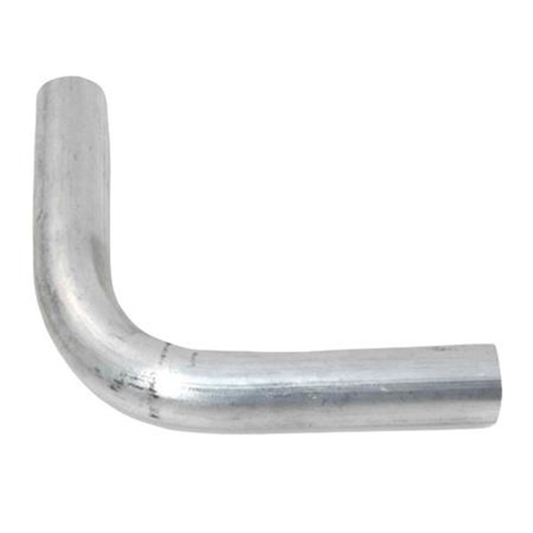 Type 304 Stainless Steel 90? Bracket Arm, 5/8" Diameter with Brushed Satin Finish R150.4