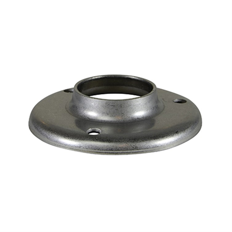 Stainless Steel Heavy Base Flange with 3 Mounting Holes for 1-1/2" Pipe 1535A