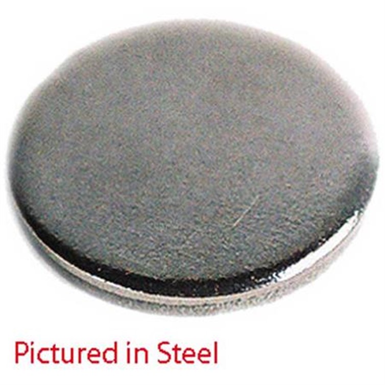 Stainless Steel Disk with 6" Diameter and 1/8" Thick D323-1