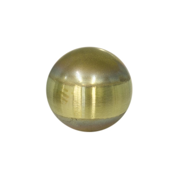 5" Brass Hollow Ball 4166