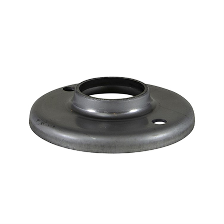 Steel Heavy Base Flange with 2 Mounting Holes for 1.50" Dia Tube 1435T