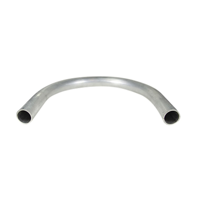 Aluminum Bent Flush-Weld 180? Elbow with 2 Untrimmed Tangents, 6" Inside Radius for 1-1/4" Pipe 7494B