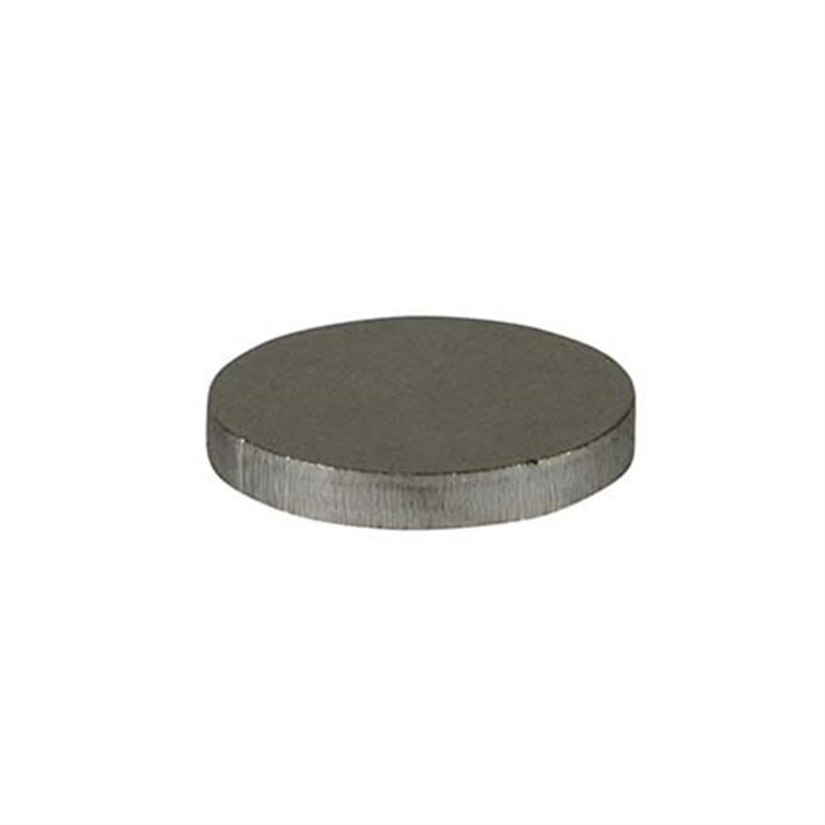 Stainless Steel Weld-On Flat Disk Type D End Cap for 1" Pipe 3267