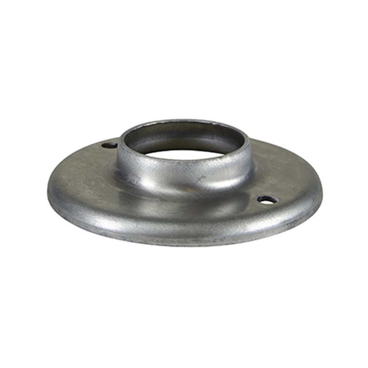 Aluminum Heavy Base Flange with 2 Mounting Holes for 1-1/2" Pipe 1475