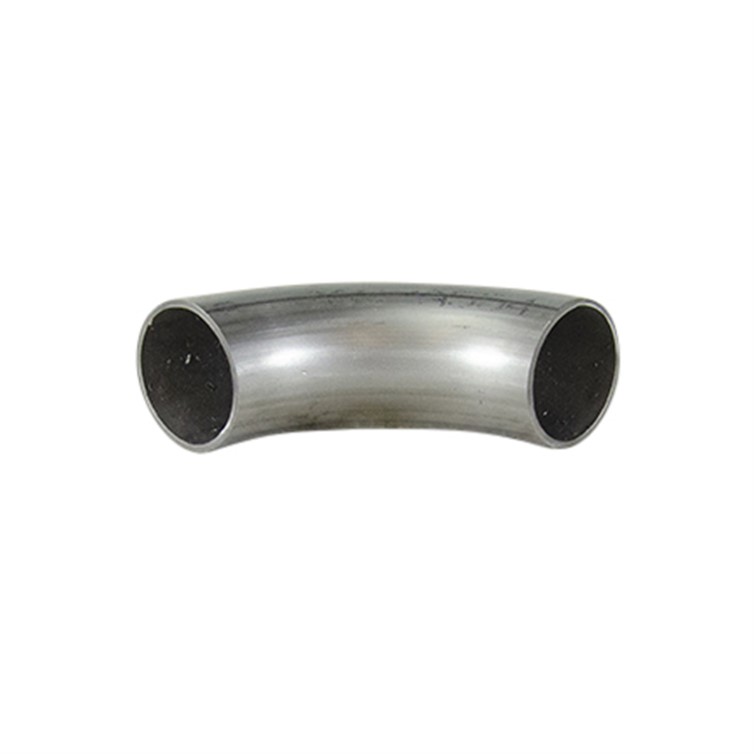Stainless Steel Flush-Weld 90? Elbow with 1-5/8" Inside Radius for 1.25" Dia Tube 7888T