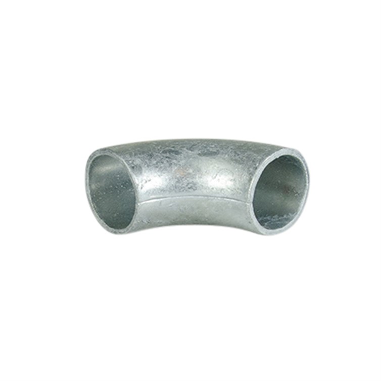 Galvanized Steel Flush-Weld 90? Elbow with 1-5/8" Inside Radius for 1-1/2" Pipe G4464