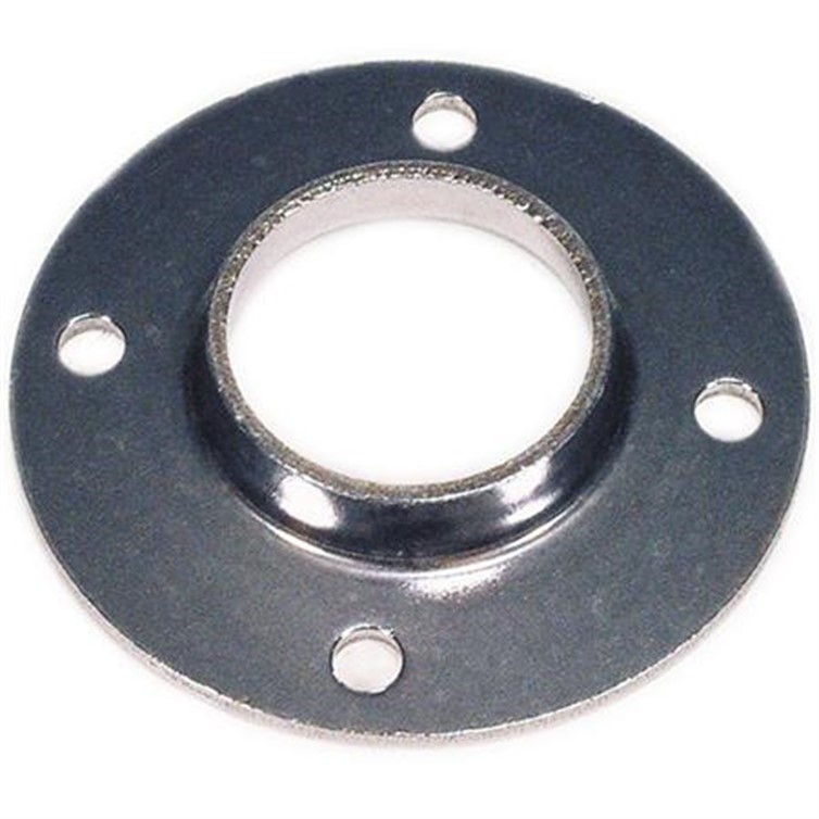 Steel Flat Base Flange with 4 Mounting Hoes for 1.00" Dia Tube 620T
