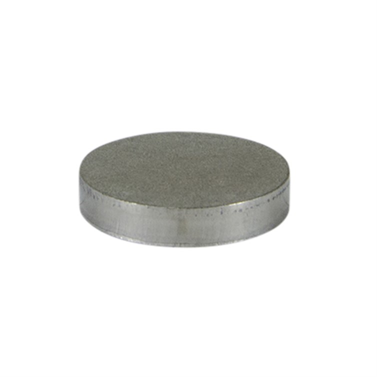 Steel Disk with 1.25" Diameter and 1/4" Thick D023