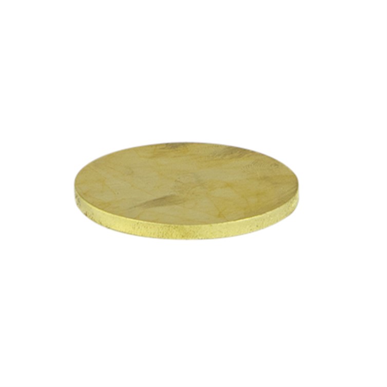Brass Disk with 1.75" Diameter and 1/8" Thick D069-4