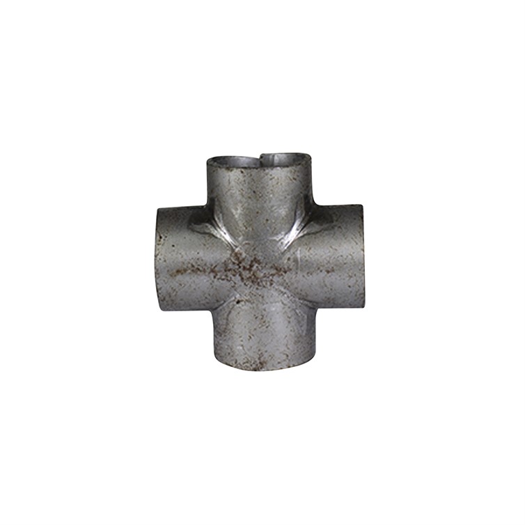 Steel Cross for 1-1/4" Pipe or 1.66" Tube OD  857