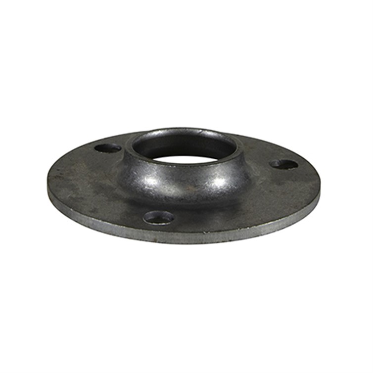 Steel Extra Heavy Base Flange with 3 Mounting Holes for 1.50" Dia Tube 1622-T