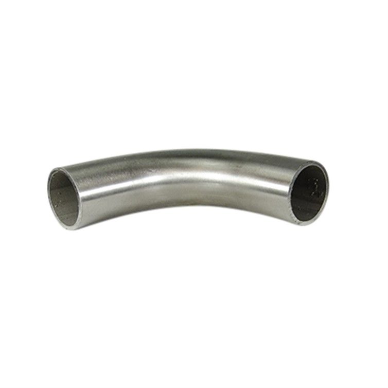 Stainless Steel Flush-Weld 90? Elbow with Two 2" Tangents, 2" Inside Radius for 1-1/2" Pipe 389-3