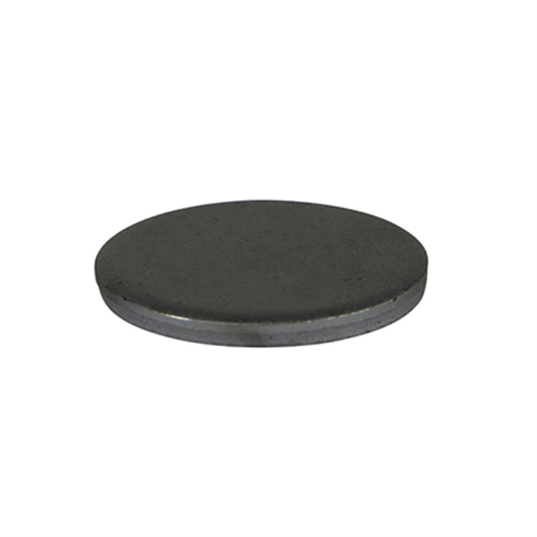 Type D Steel Flat Weld-On Disk for 1-1/2" Pipe 3229