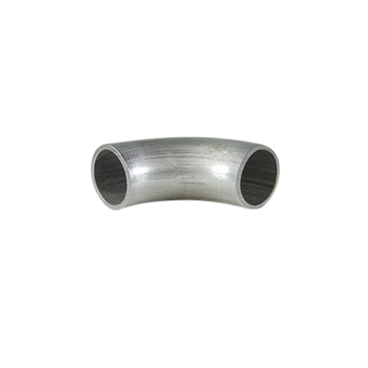 Aluminum Flush-Weld 90? Elbow with  1-5/8" Inside Radius for 1.50" Dia Tube 6922