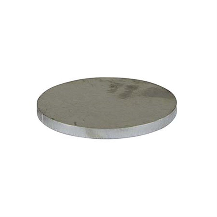 Aluminum Type D Flat Disk Weld-On End Cap for 2" Pipe 3250