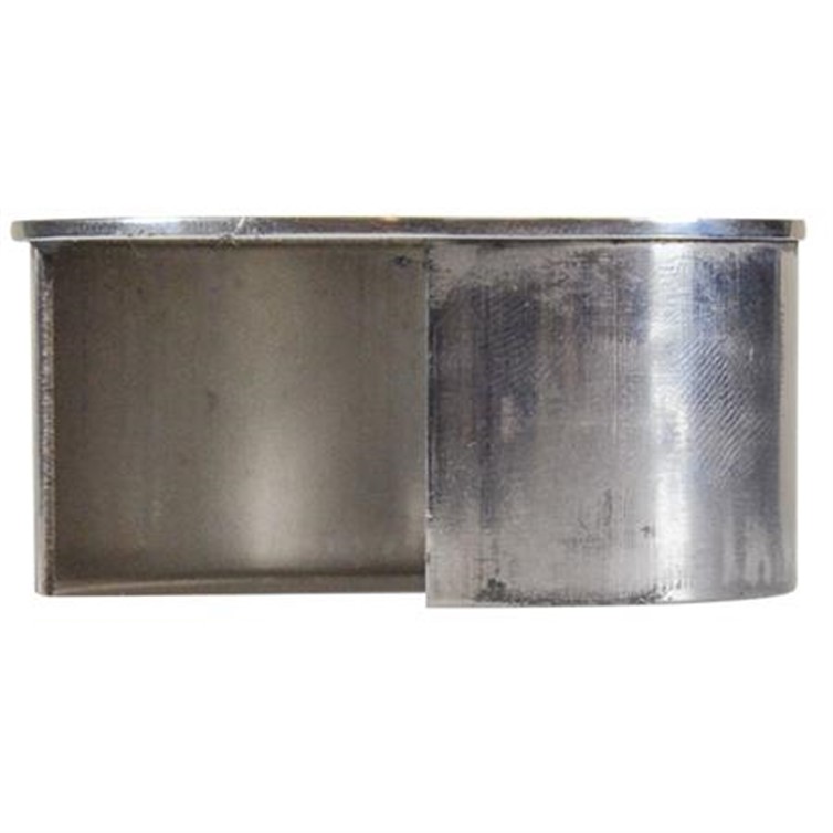 Polished Stainless Steel End Cap for 2" Diameter Top Rail GR3202E.7