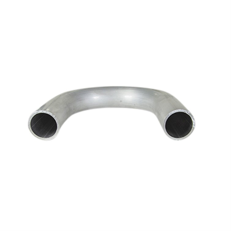 Aluminum Bent Flush-Weld 180? Elbow with Two Untrimmed Tangents, 3" Inside Radius for 1-1/2" Pipe 367-6B